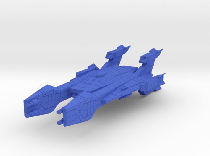 Experimental Haydron Dreadnought 3d printed 