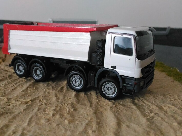 HO - Emilcamion S5 - NEW VERSION 3d printed 