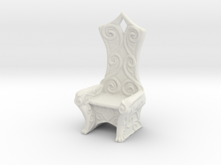 Ornate Eldar Chair Elvish Style Chair A7t924zn5 By Clevella