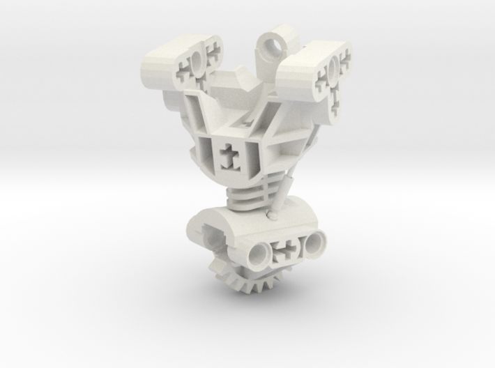 Articulated Bionicle Toa Mata Torso 3d printed