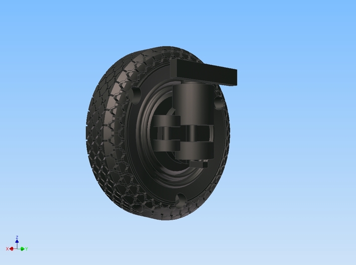 1-56 Pirelli Superflex Tire 3d printed 