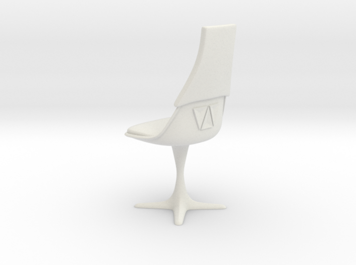 TOS Burke Chair Ver.2 1:6 12-inch 3d printed