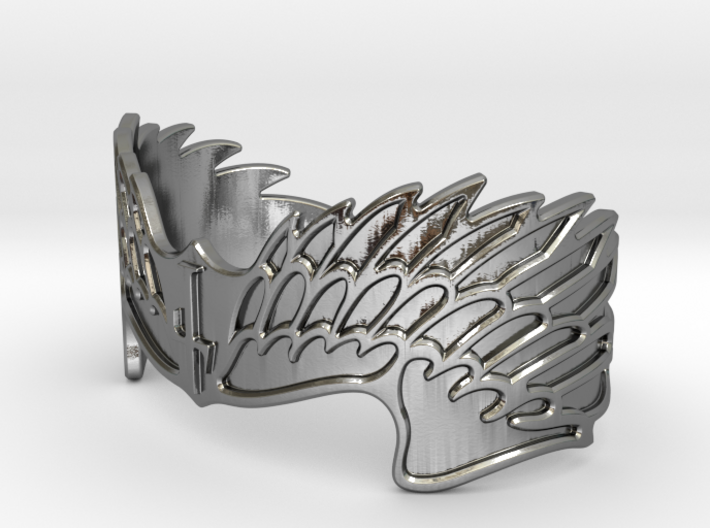 &quot;On Eagles Wings&quot; by Constanz 3d printed