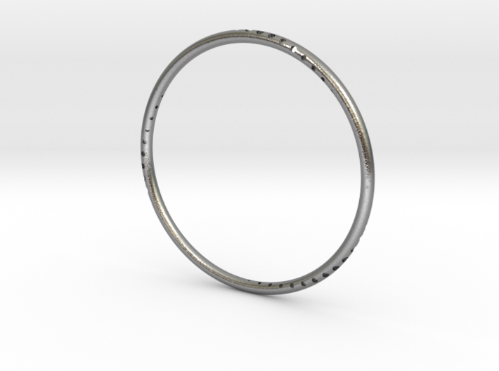 Orbit Bracelet 3d printed