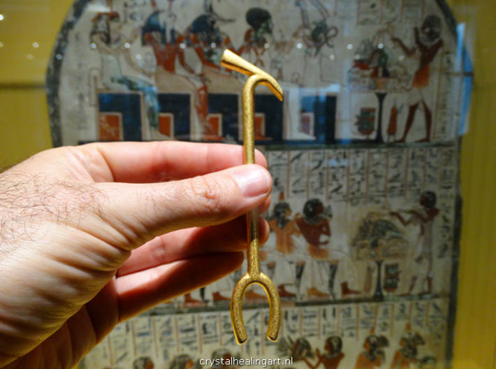 Egyptian Was Sceptre 3d printed 