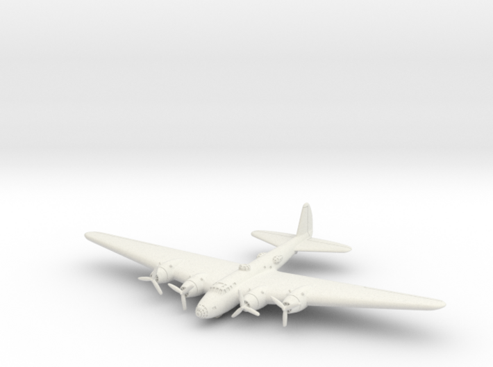 Boeing XB-15 1/285 6mm 3d printed