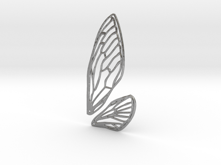Cicada wings 3d printed