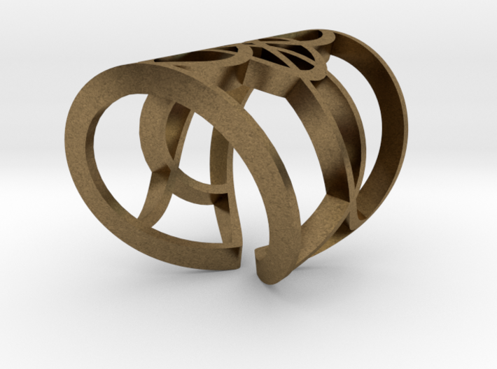 Witch Rings: Angela 3d printed