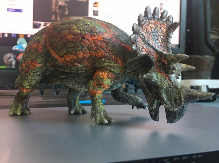 Regaliceratops (Small/Medium/Large size) 3d printed