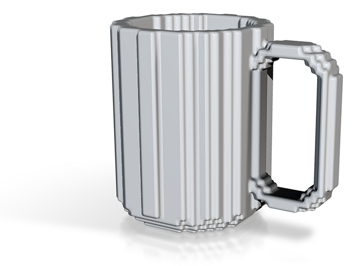 Pixel Mug / Voxel Mug 3d printed