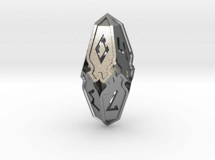 Amonkhet D10 gaming die - Small, hollow 3d printed