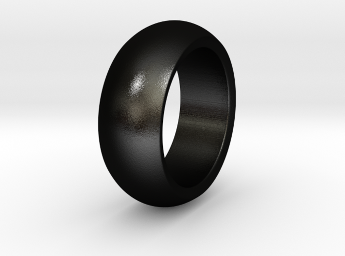 Ralph - Slick Ring Massiv 3d printed