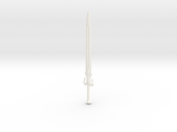 Rubus Sword of Power 3d printed 