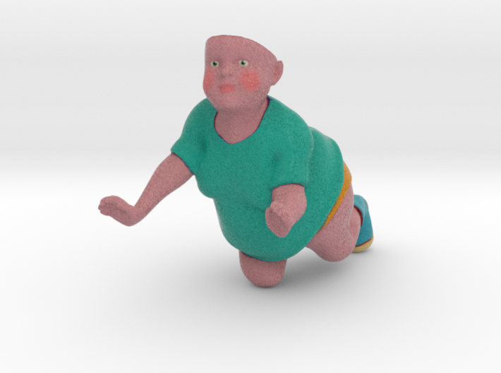 Fat Baby  3d printed 