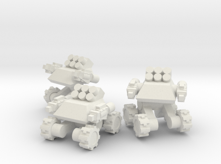 Rim Bastion Infantry Support Drone Team 3d printed