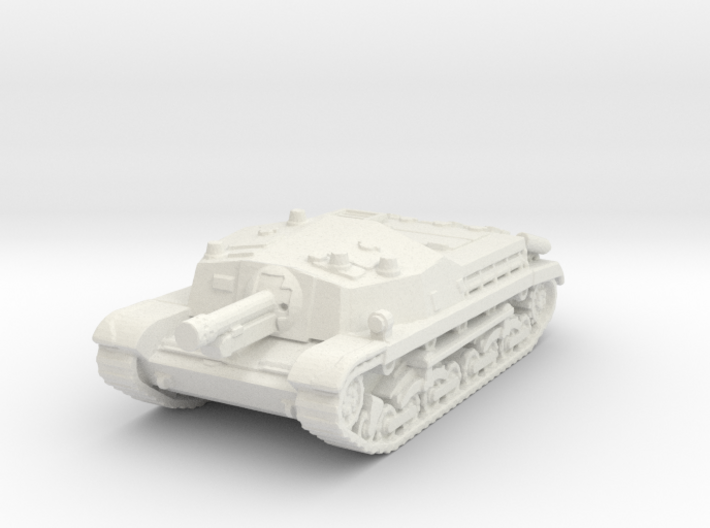 Zrinyi tank (Romania) 1/144 3d printed