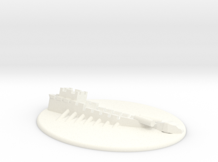 Sunk Galley 3d printed