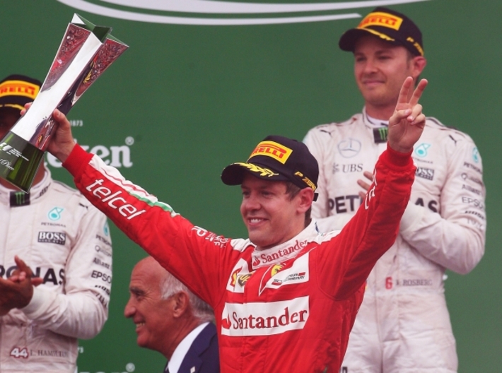 Vettel wants F1 to drop super-boring sponsor trophies · RaceFans
