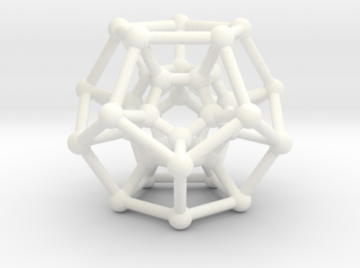 Hyper Dodecahedron 3d printed