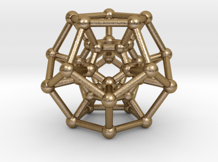 Hyper Dodecahedron 3d printed 