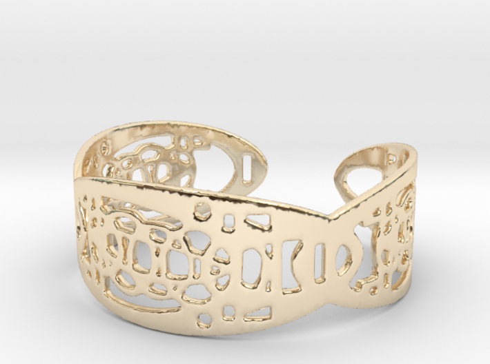 UI9 Design Bracelet 5,8 cm 3d printed