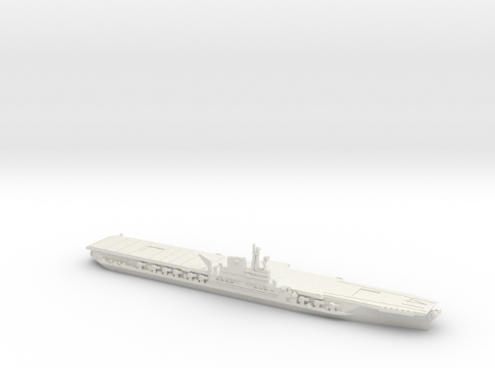 USS Midway 1/1800 3d printed 