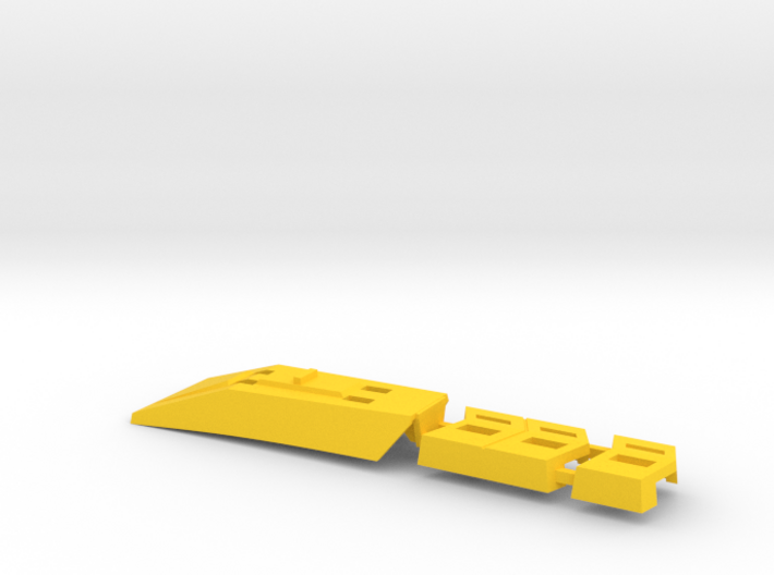 Omega Supreme Leg Clips or &quot;Shields&quot;. A set of cl 3d printed