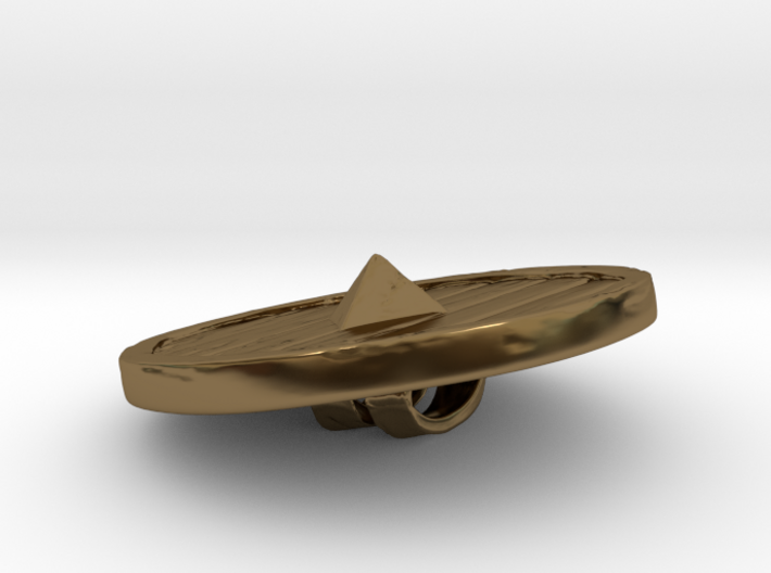 Woodenshield from Stonetowers 3d printed