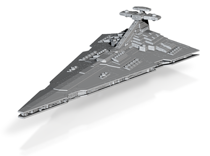 Praetor Imperial Battlecruiser Armada Custom 3d printed