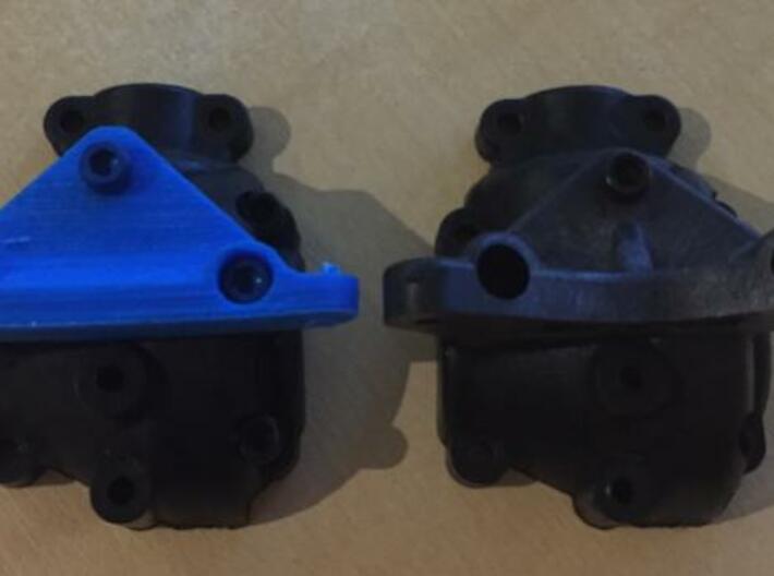 TC4 FTTC4 Light Weight Low Profile Shock Tower Mou 3d printed 