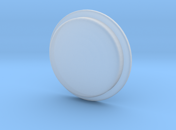 TLF# - Shabby Button 3d printed