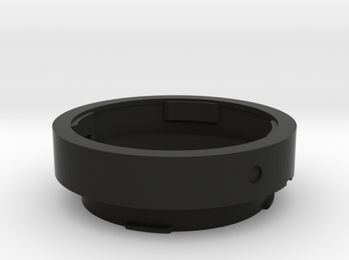 Leica M OUFRO Macro adapter 3d printed