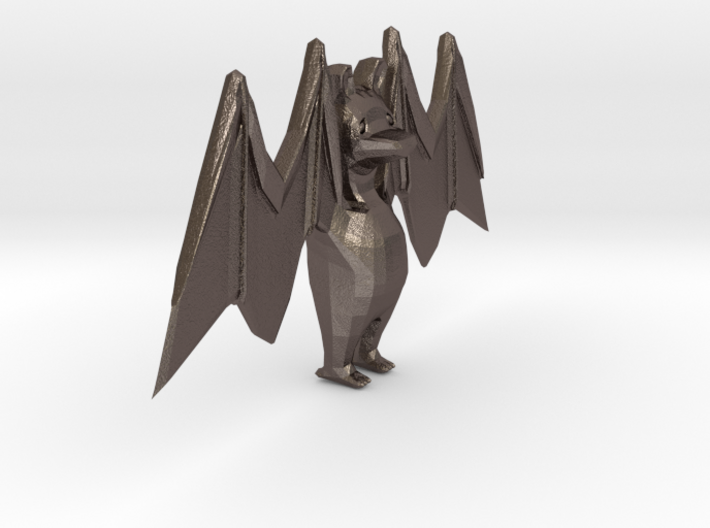 Character Toon Bat 3d printed