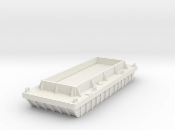 Barge to Create your own Theme N Scale 3d printed 