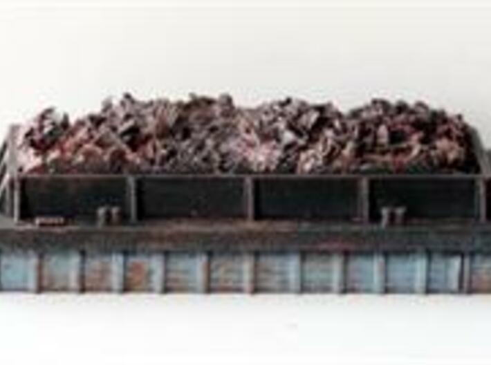 Barge to Create your own Theme N Scale 3d printed Barge to make your own Theme in N Scale