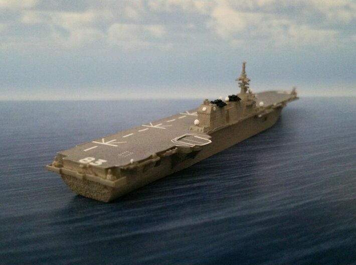 1/2000 JS Izumo 3d printed painted and decal