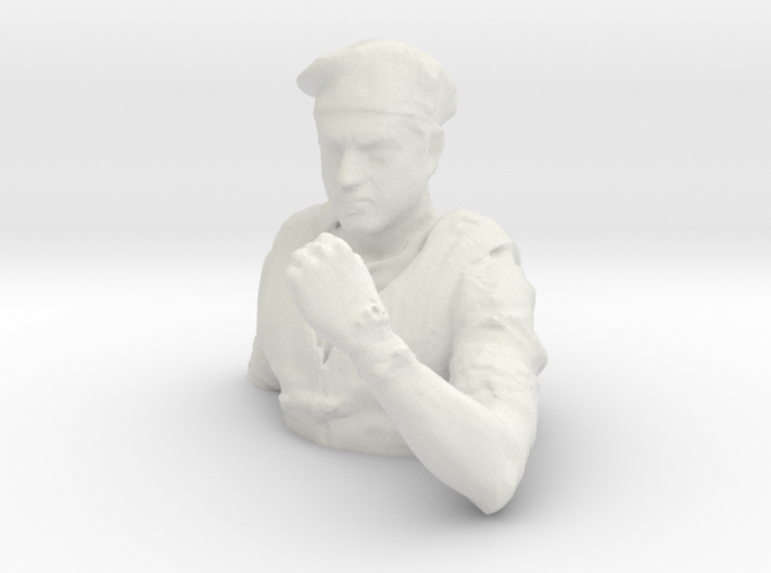 Me as Barney Ross (the Expendables) 3d printed