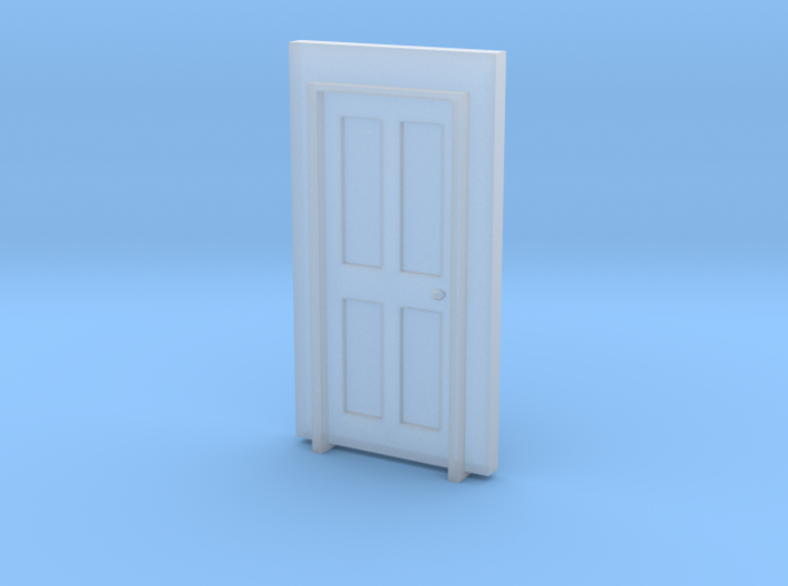 Standard Building Door #1 3d printed