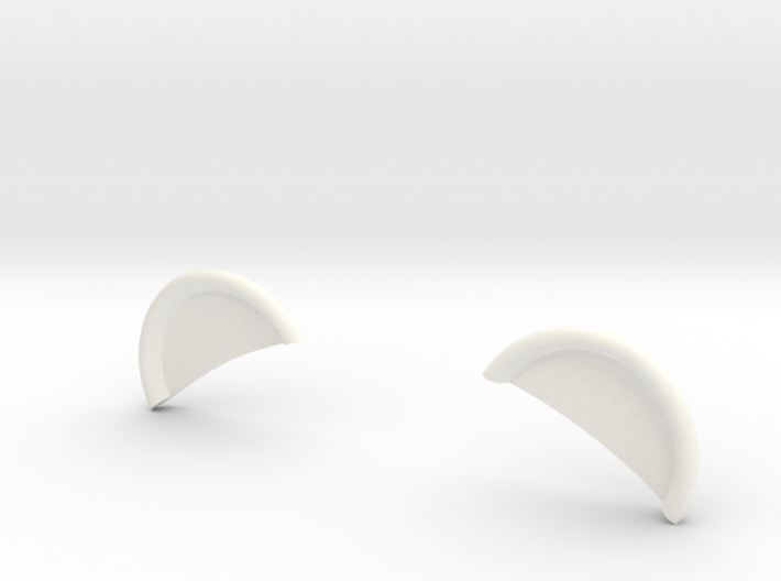 PANDA EARS FOR DASH 3d printed