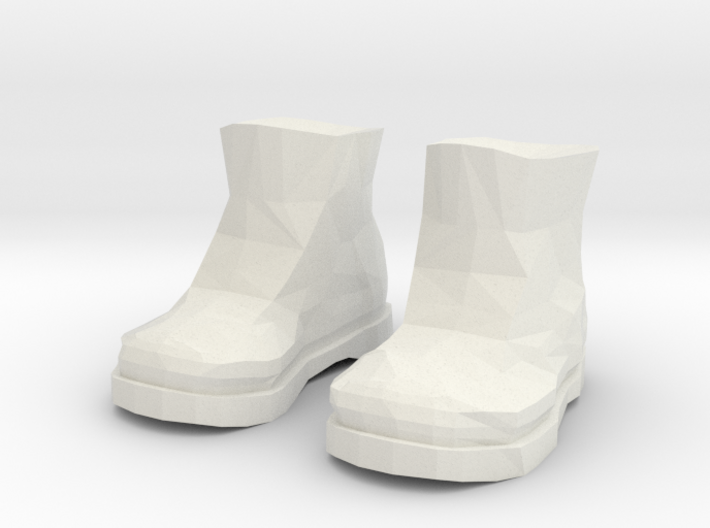 Timberland Shoes 3d printed