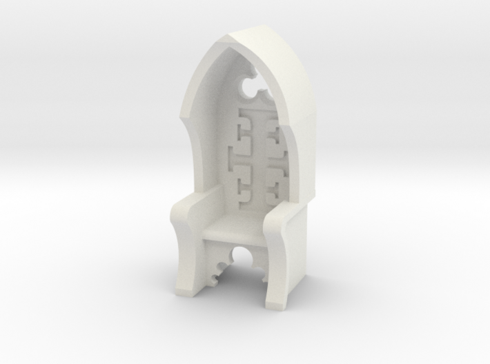 Chair Inquisitor V2 3d printed