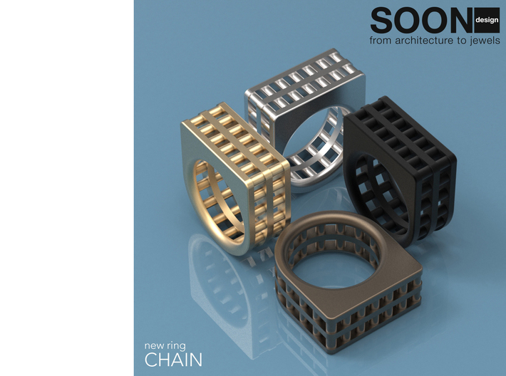 CHAIN RING SIZE 7 3d printed 