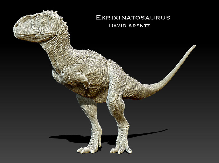 Ekrixinatosaurus  1/40 Krentz 3d printed 
