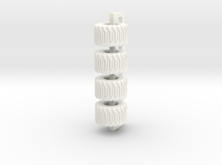 710/40-22.5 Alliance Tire 3d printed