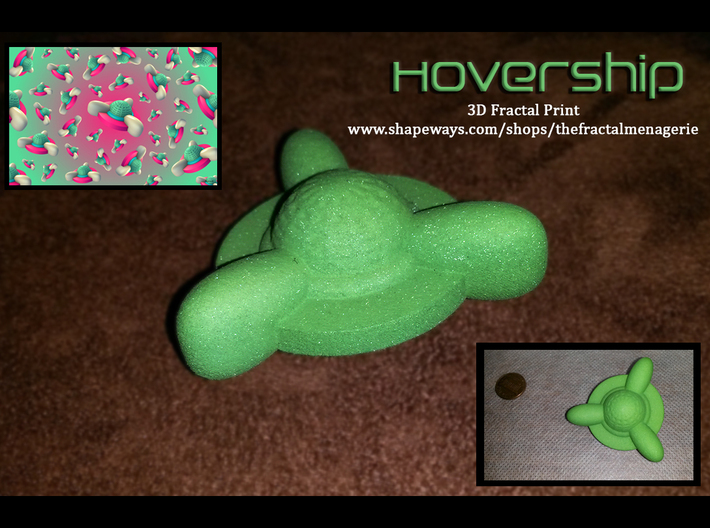 Hovership 3d printed 