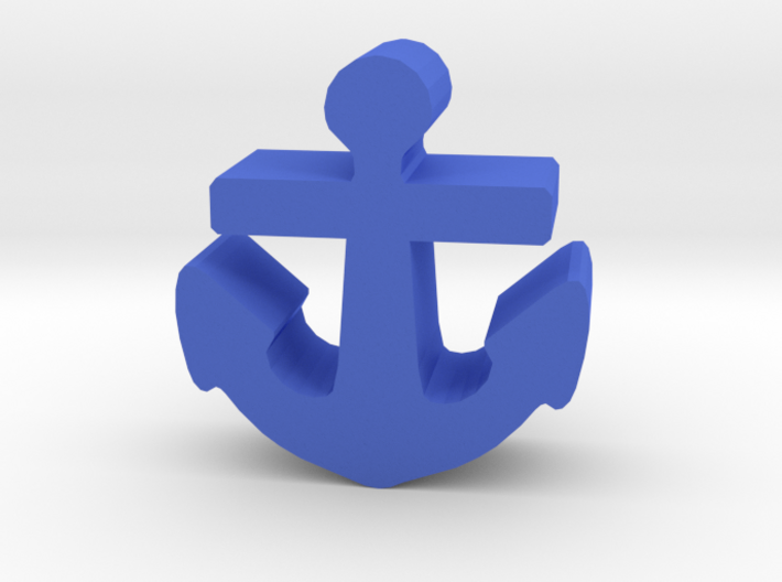 Game Piece, Anchor 3d printed