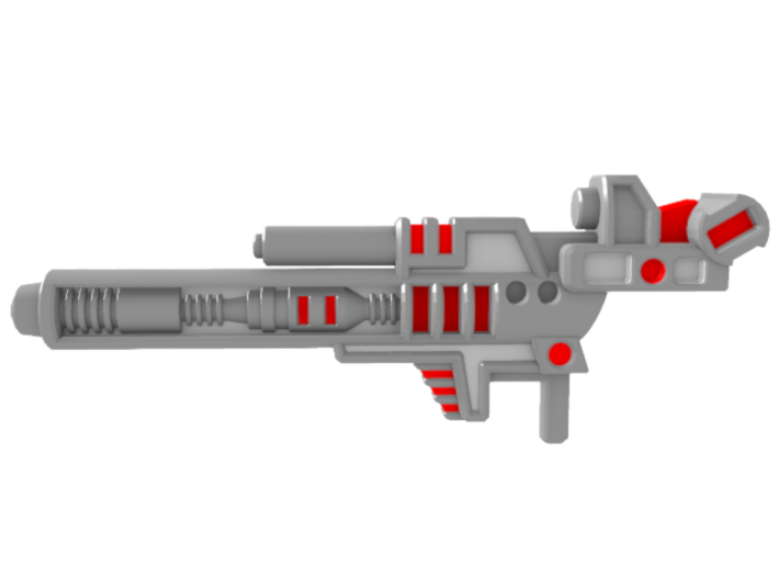 Legion TFP Hun-Gurr Blaster 3d printed 