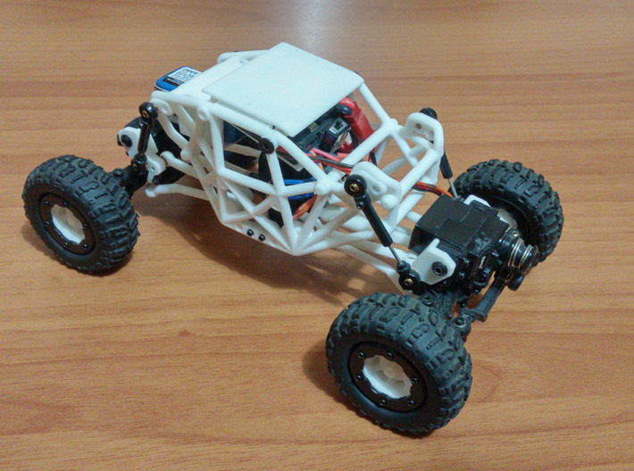 R1 Rock Buggy for Losi Micro Rock Crawler - Roof 3d printed