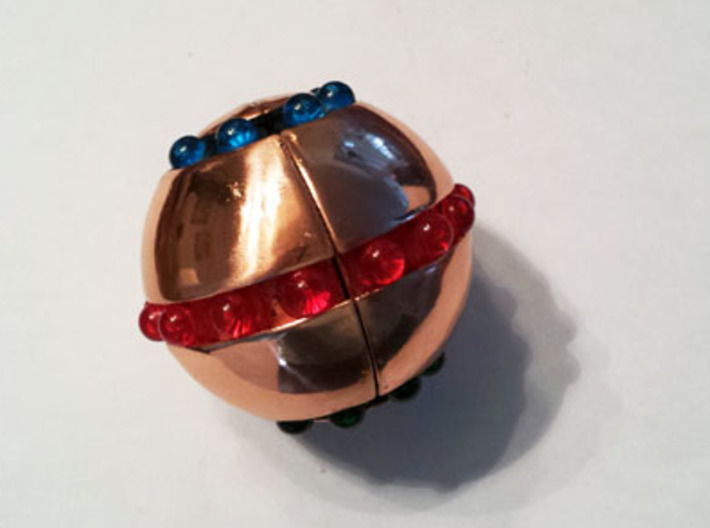 Copper Orb - BODY ONLY (looser version) 3d printed