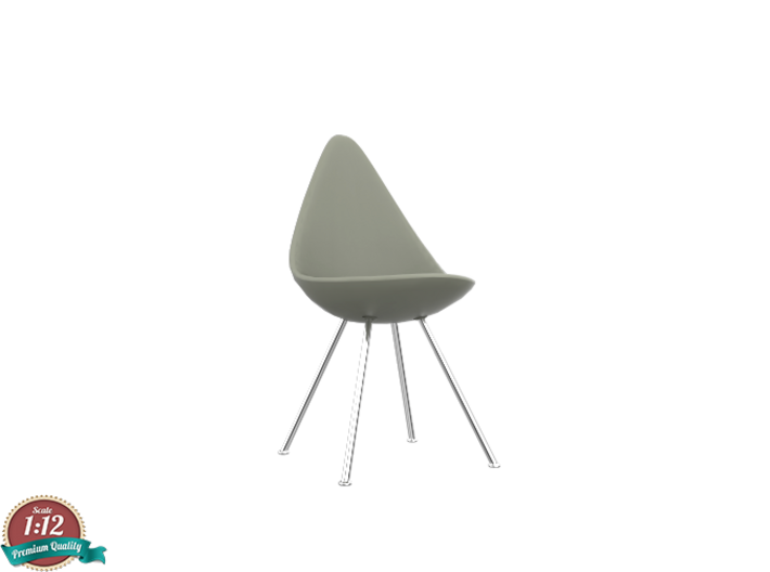 Miniature Drop Chair - Arne Jacobsen 3d printed 1:12 Miniature Drop Chair - Arne Jacobsen